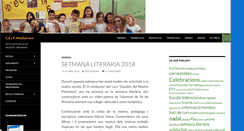 Desktop Screenshot of mediterranimeliana.net